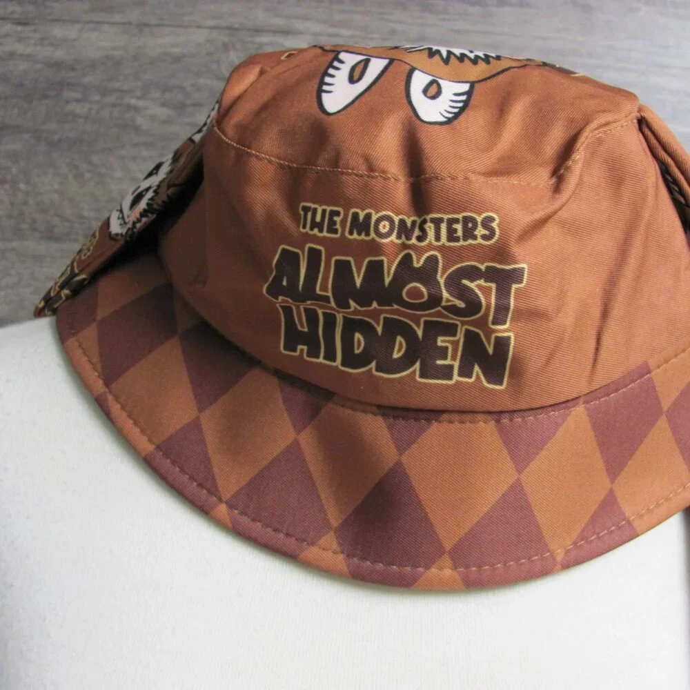LABU BU BUCKET HAT W/EARS NIP
